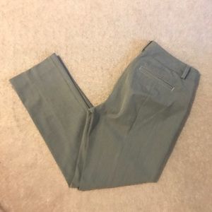 Gray express work pants